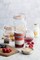 Kilner Parfait & Overnight Oats Jar Set, 350ml Glass Breakfast Jar with Spoon